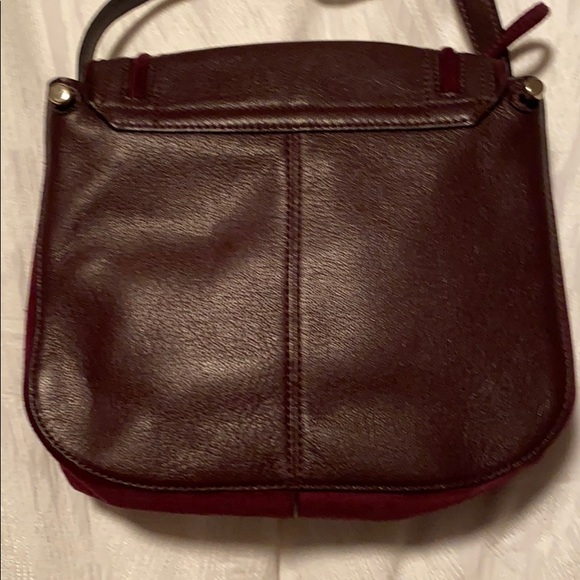 Beautiful burgundy Kate Spade crossbody bag - Picture 6 of 12